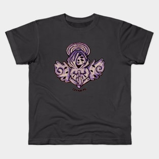 Red Onion Angel. Kids T-Shirt